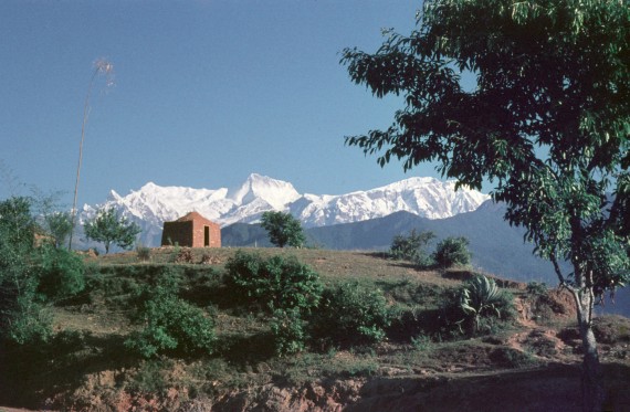 Anapurne iz Nepala